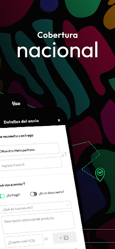 Tizo app Screen 3