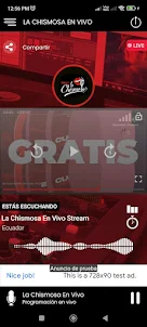 Radio La Chismosa FM en Vivo