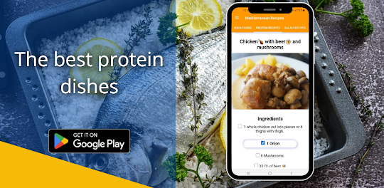 Mediterranean Diet Recipes App