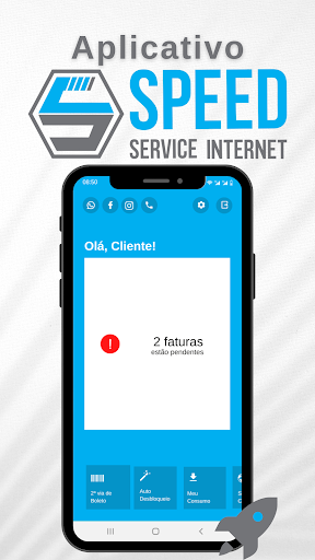 Android application SPEED APP screenshort