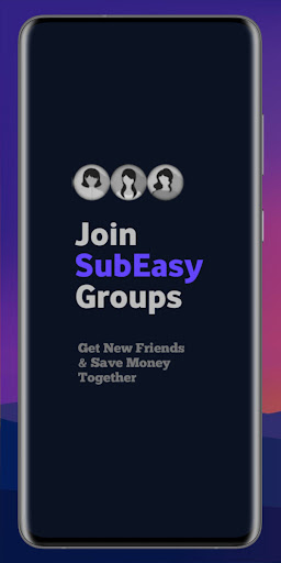 Android application SubEasy screenshort