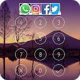 AppLock(Fuji Sunset Theme) icon