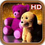 Sweet Teddy Bear Wallpaper HD icon