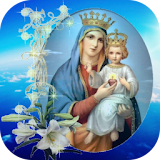 Virgin Mary HD LWP icon
