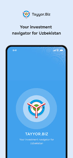 Android application Tayyor.biz screenshort
