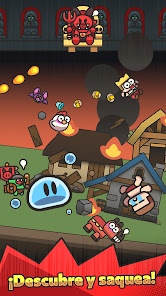 Screenshot 2 Legend of Slime: Idle RPG android