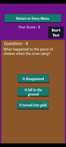 Learn English through stories Screen 3