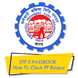 Check EPF Balance Online - EPF Passbook icon