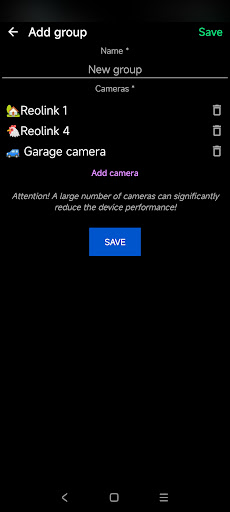 RTSP Viewer - IP Camera Player Screen 3
