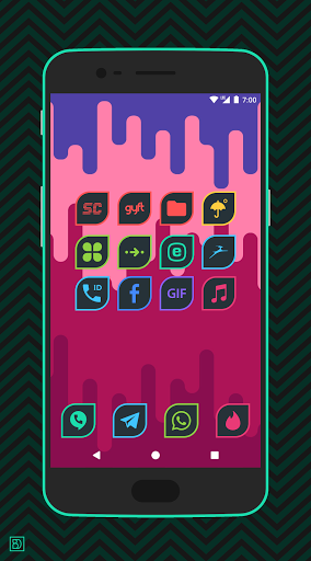 Folium – leaf-shaped icons Screen 3