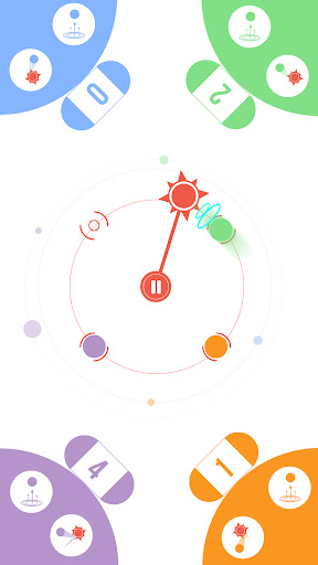 Android application Jump or Block : Colors Game screenshort