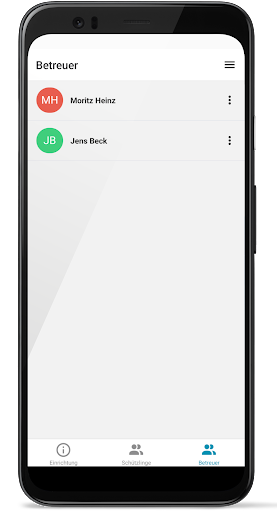 stand-by.care Screen 3