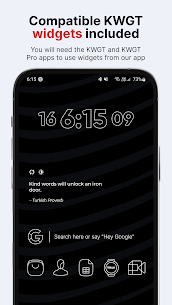 Vera Outline White Icon Pack Patched APK 3