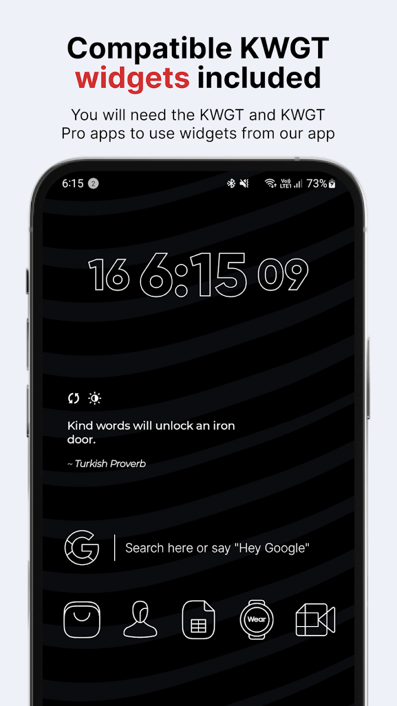 Vera Outline White Icon Pack Mod Apk download