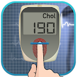 Cholesterol detector prank icon