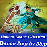 How to Learning Classical Dance Steps VIDEO App icon