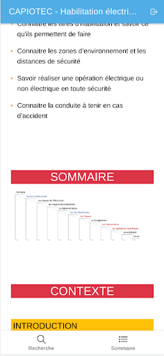 Livrets - CAPIOTEC Screen 2
