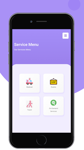 Android application Bharosa screenshort
