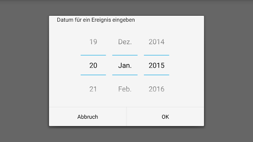 Danke! App screenshot 1