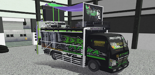 Truk Sound System Simulator ID