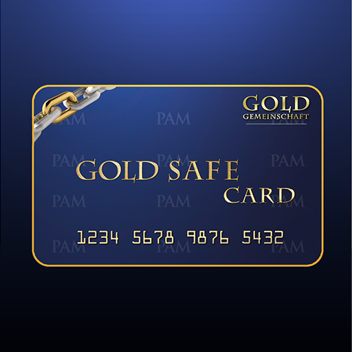 Gold Safe Card logo