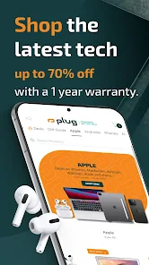 plug - Shop Tech app review