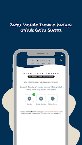 OneVote: Polling System Screen 2