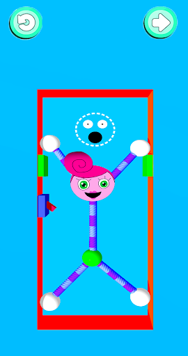 Android application Mommy Stretch Game: Long Legs screenshort