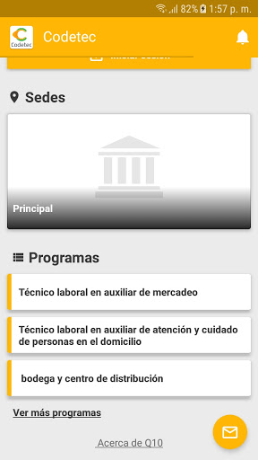 Codetec Screen 2