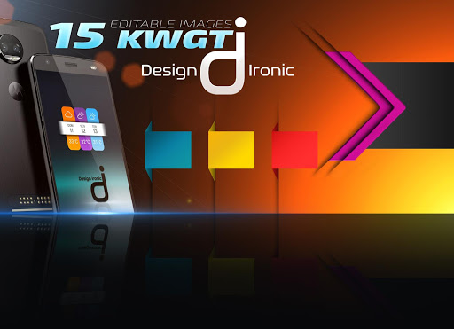 Android application KWGT 15 widgets screenshort