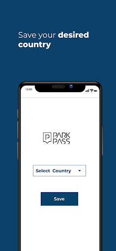 Parkpass Validation Screen 3