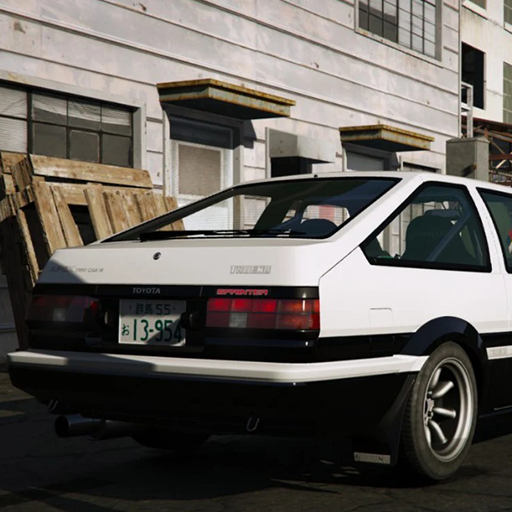 AE86 Drift & Parking Simulator logo