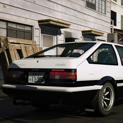 AE86 Drift & Parking Simulator