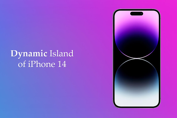 Dynamic Island of iPhone 14 - 1.1.1 - (Android)