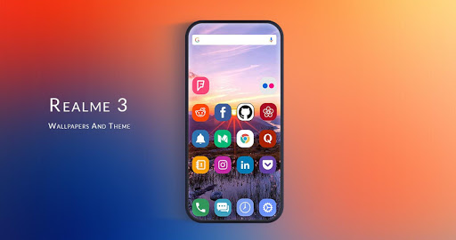 Theme for Realme 3 Screen 2