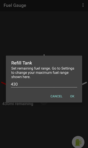 Fuel Gauge Screen 3