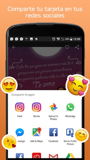 Tarjetas de amor Screenshot 3 - AppWisp.com
