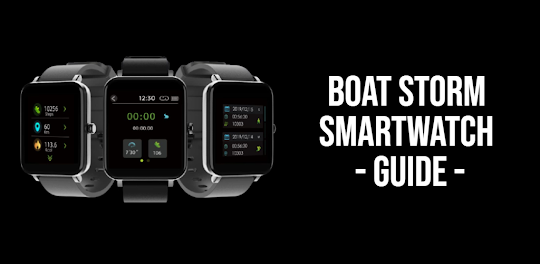 Boat Storm Smartwatch - Guide
