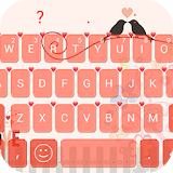 Emoji Keyboard - Lover Bird icon