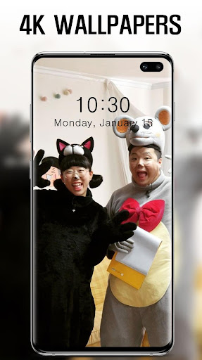 흔한남매 Live 배경화면 HD  wallpaper 2020