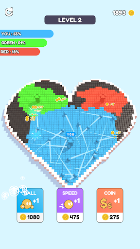 Idle Block Battle Screen 3