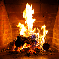 Blaze-4Kバーチャル暖炉