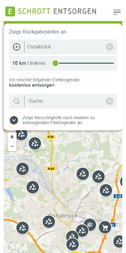 eSchrott Screen 2
