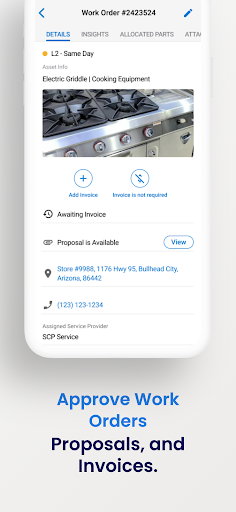 Screenshot of techtrak