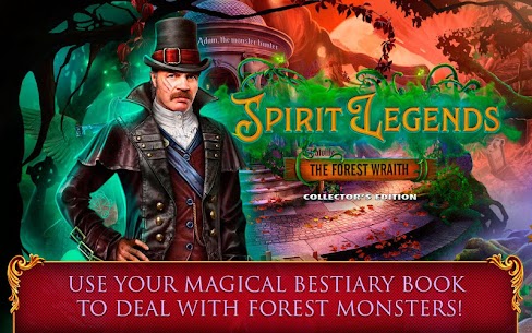 Spirit Legends: Forest Wraith  Full Apk Download 6