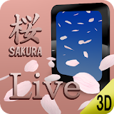 Sakura 3D Live Wallpaper【free】 icon