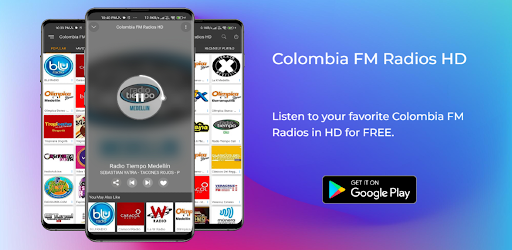 Colombia FM Radios HD