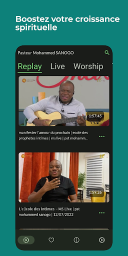 App preview