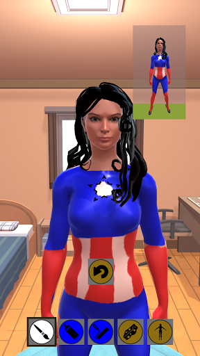 Color My Body! Screen 3