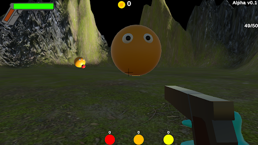 The Shooter Ball 3D Screen 3
